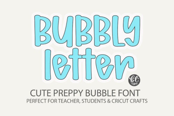 Bubbly Letter: A Fresh Take on Playful Typography