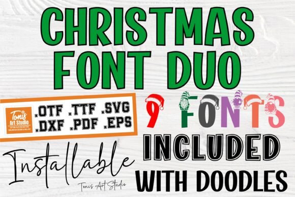 Christmas Duo Bundle: Your Complete Festive Design Toolkit