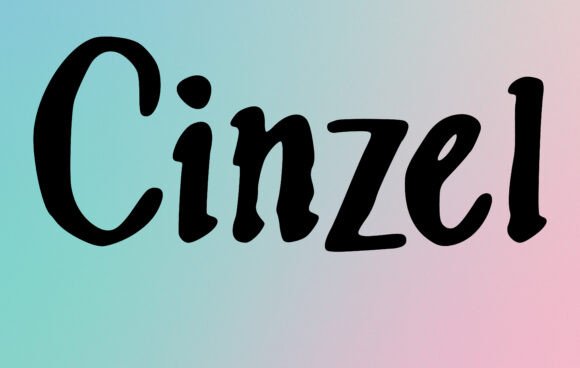 Cinzel: The Serif Font That Balances History and Modernity