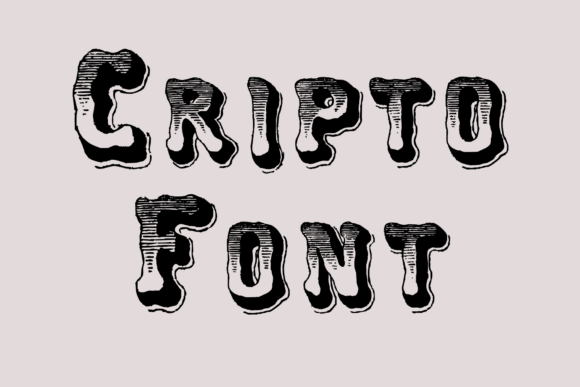 Cripto: The Gritty Vintage Font for Authentic Design