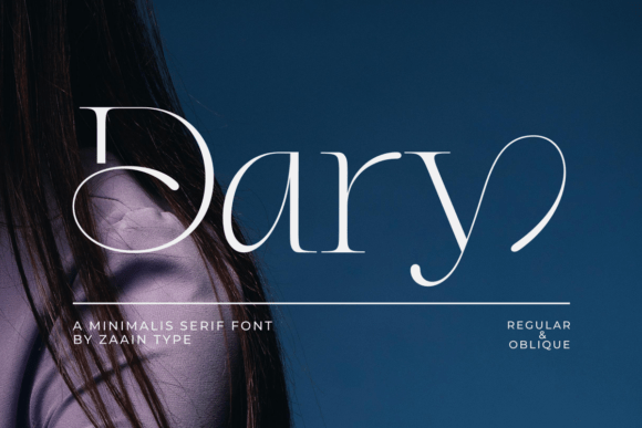Dary: The Modern Serif for Lasting Brand Elegance