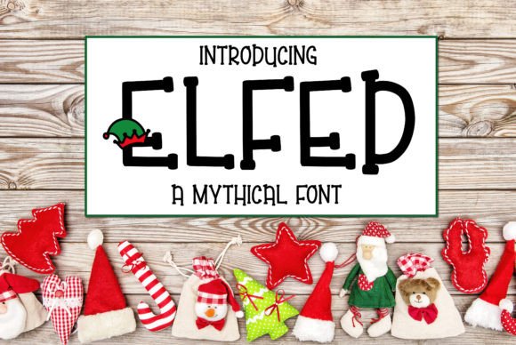 Elfed: A Font That Brings Whimsical Magic to Your Designs