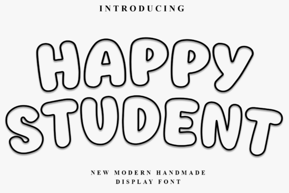 Happy Student: Capturing Festive Joy in Your Designs