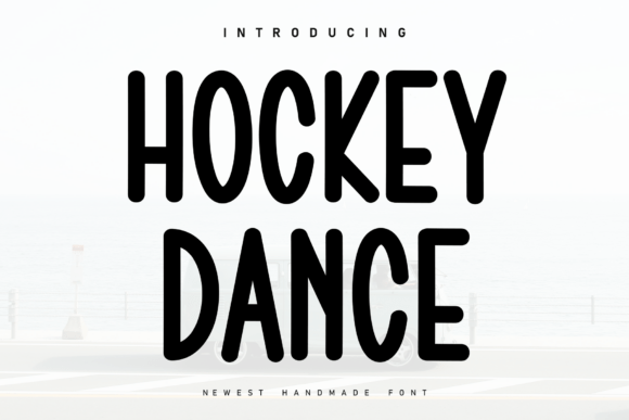 Hockey Dance: A Font That Brings Cozy Character to Your Projects