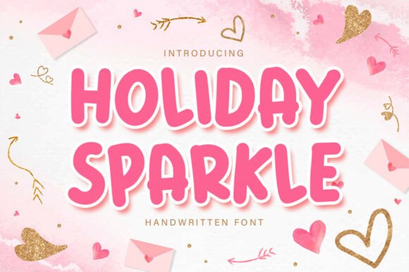Holiday Sparkle: A Typeface for Unforgettable Festive Branding