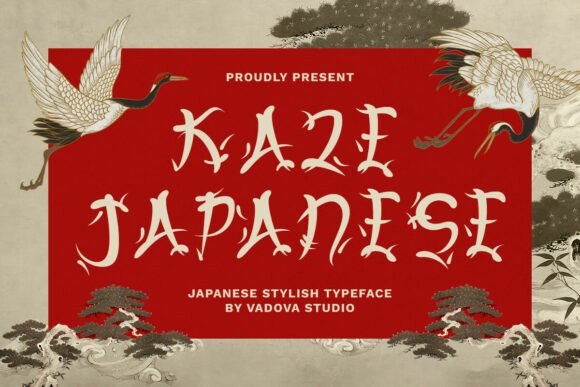 Kaze Japanese: Where Calligraphy Meets Brand Identity