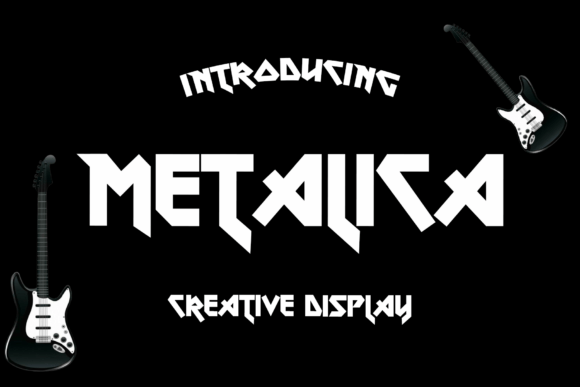Metalica: The Minimalist Font That Elevates Any Project