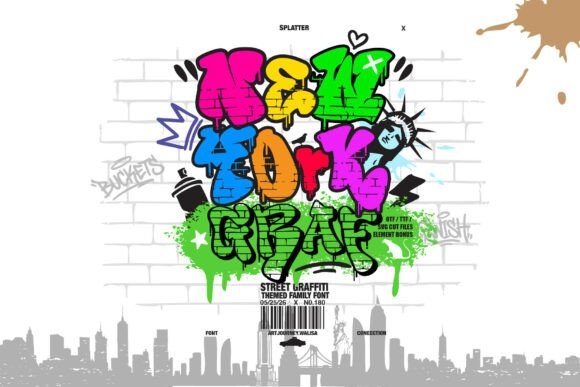 New York Graf: Capture the Authentic Pulse of Street Art