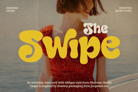 Say Hello to Swipe: A Retro Bold Font with Modern Punch