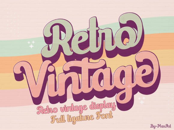 Script Yourself Back in Time with Retro Vintage