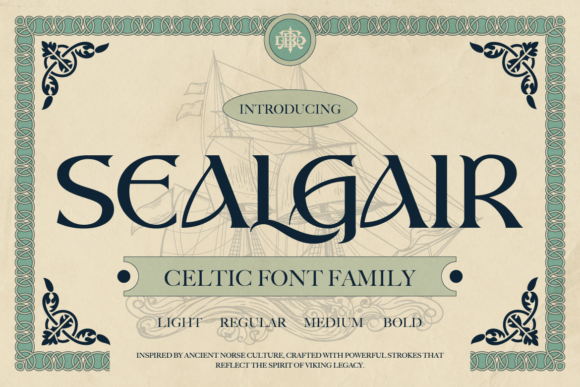 Sealgair: Where Ancient Celtic Legends Meet Modern Design Needs