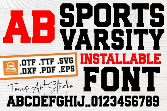 Sports Varsity: More Than Just a Font
