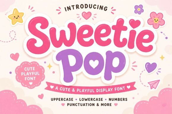 Sprinkle Some Sugar on Your Designs with Sweetie Pop