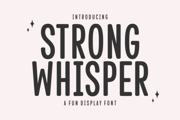 Strong Whisper: Adding Heart to Your Creative Voice