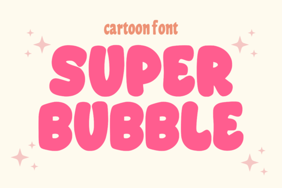 Super Bubble: A Modern Typeface for Bold Projects