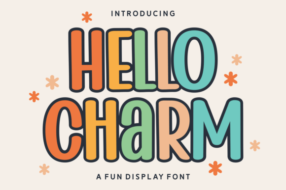 The Enchanting Appeal of Hello Charm Font