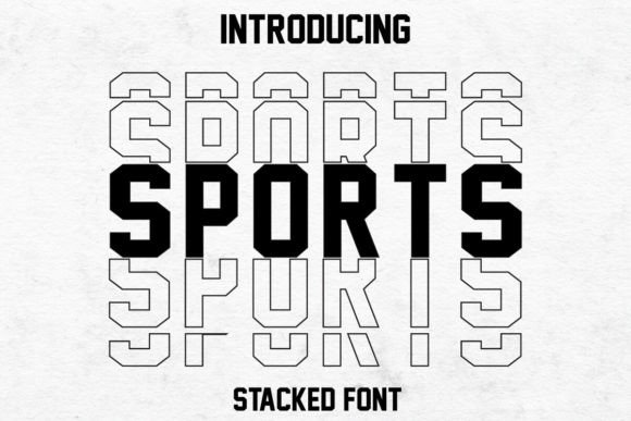 The Vintage Charm of Sports: A Typeface for Timeless Design