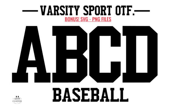 Varsity Sport Army: Capturing Collegiate Spirit in Every Letter