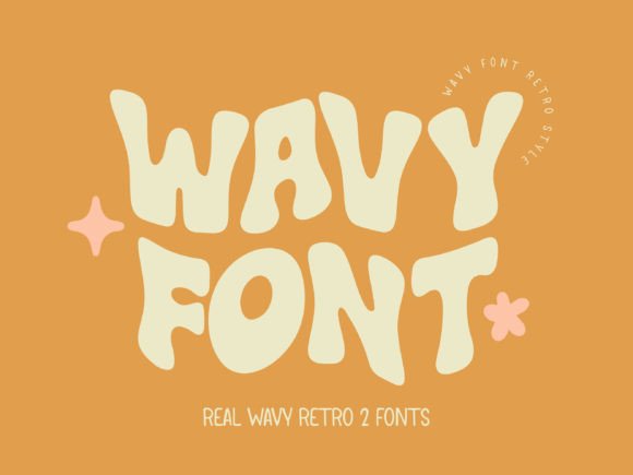 Wavy Retro: Bringing Groovy Style to Modern Design