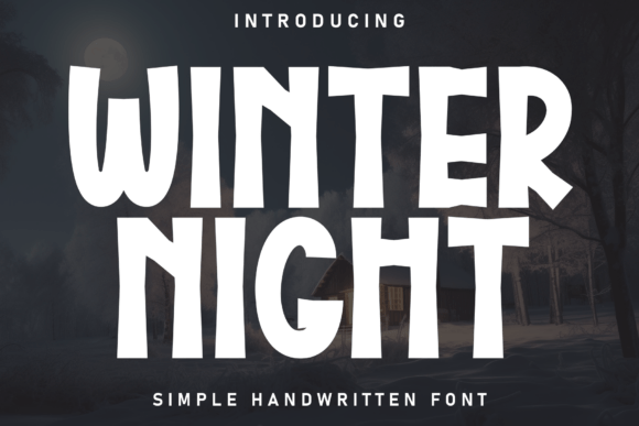 Winter Night: Weaving Warmth into Every Design